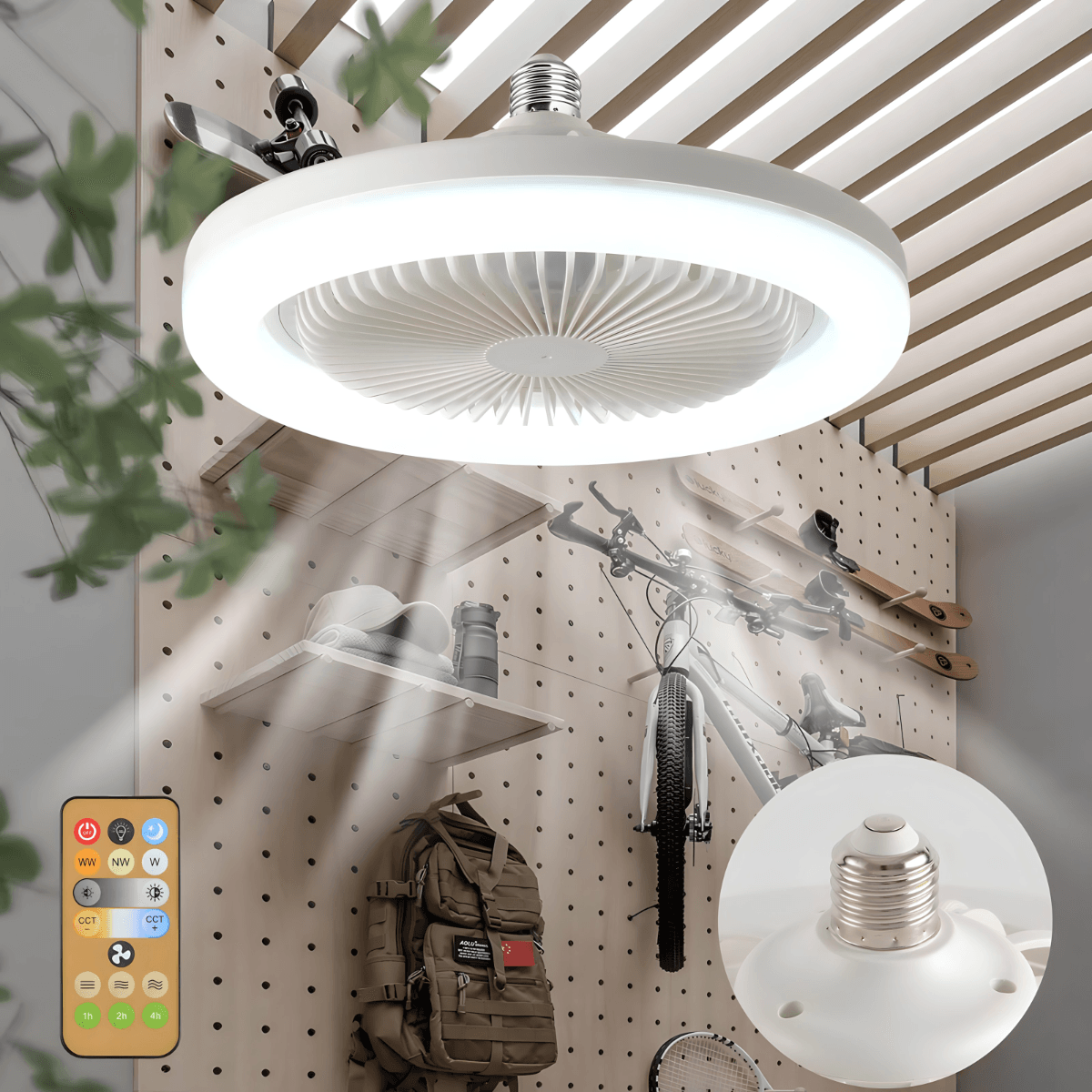 Luster Ventilator
