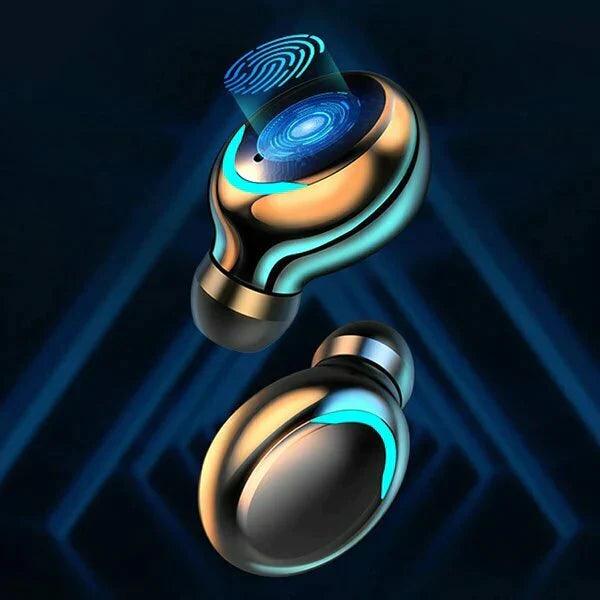 Bežične Bluetooth Slušalice F-10 sa Kućištem za Punjenje
