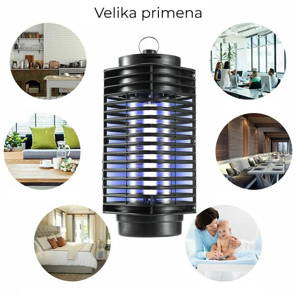 Električna Lampa Protiv Komaraca