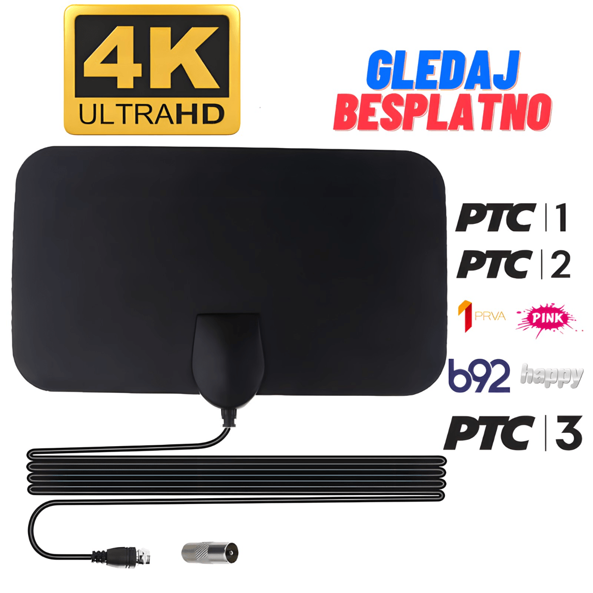 Unutrašnja HDTV Antena