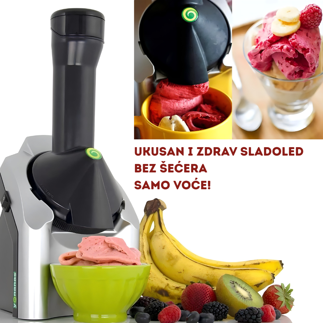 Aparat za Voćni Sladoled
