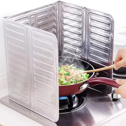 Aluminijumska Zaštita od Prskanja Ulja Tokom Kuvanja
