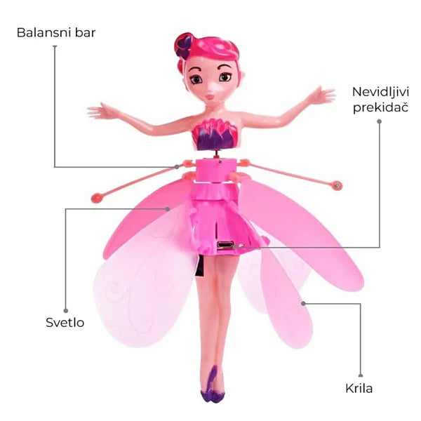 Leteća Vila - Magična Princeza